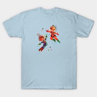 Retro Space-Kids! T-Shirt